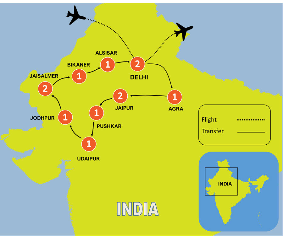 13-DAY INDIA CLASSIC DISCOVERY